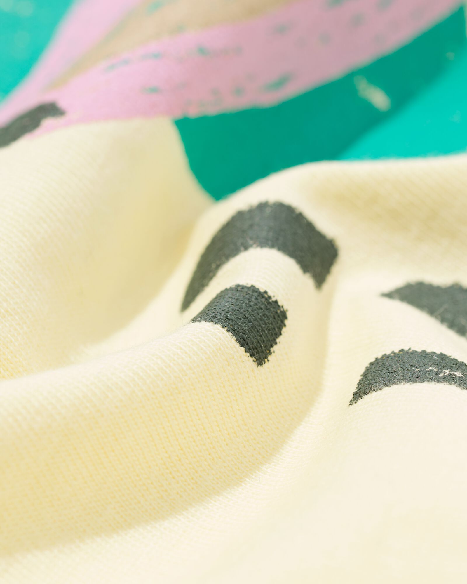 Kinder-T-Shirt, Bananen hellgelb hellgelb - 30720601LIGHTYELLOW - HEMA