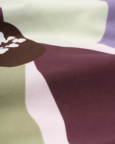 dekbedovertrek 240x200/220cm zacht katoen bloemen - 5700262 - HEMA