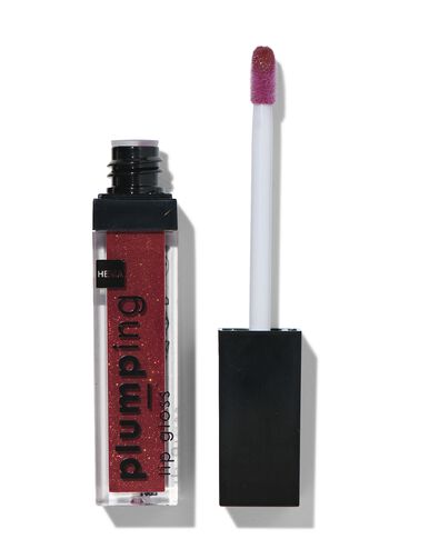 plumping lipgloss rouge fonc&eacute; - 11230254 - HEMA