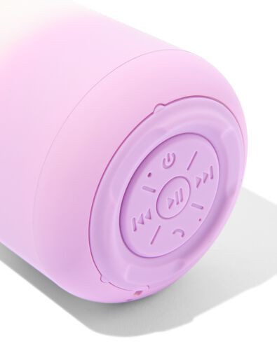 kabelloser Lautsprecher, wei&szlig;/rosa - 39680039 - HEMA