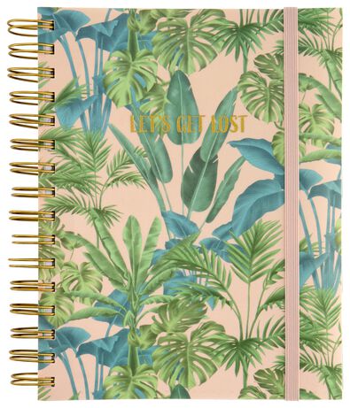 cahier &agrave; spirale 4-en-1 A5 &agrave; grands carreaux (Sey&egrave;s) - 14590172 - HEMA