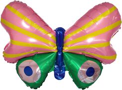 ballon alu 65cm de large - déguisement papillon - 14200424 - HEMA