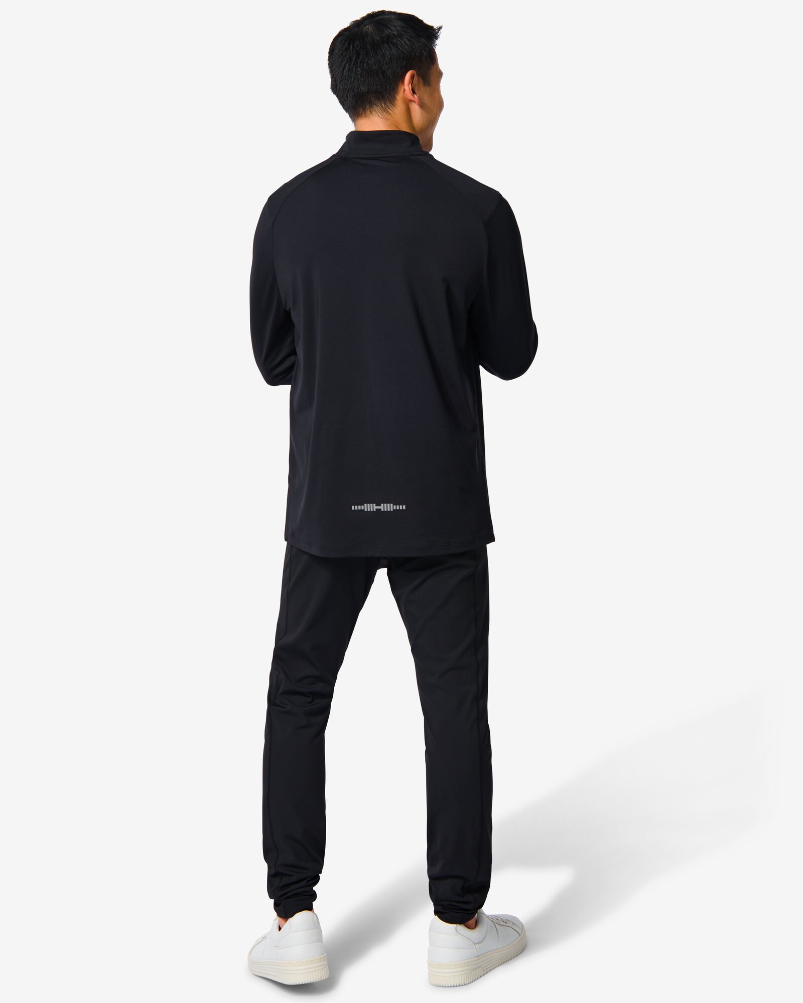 heren sportlegging zwart - 36090206BLACK - HEMA