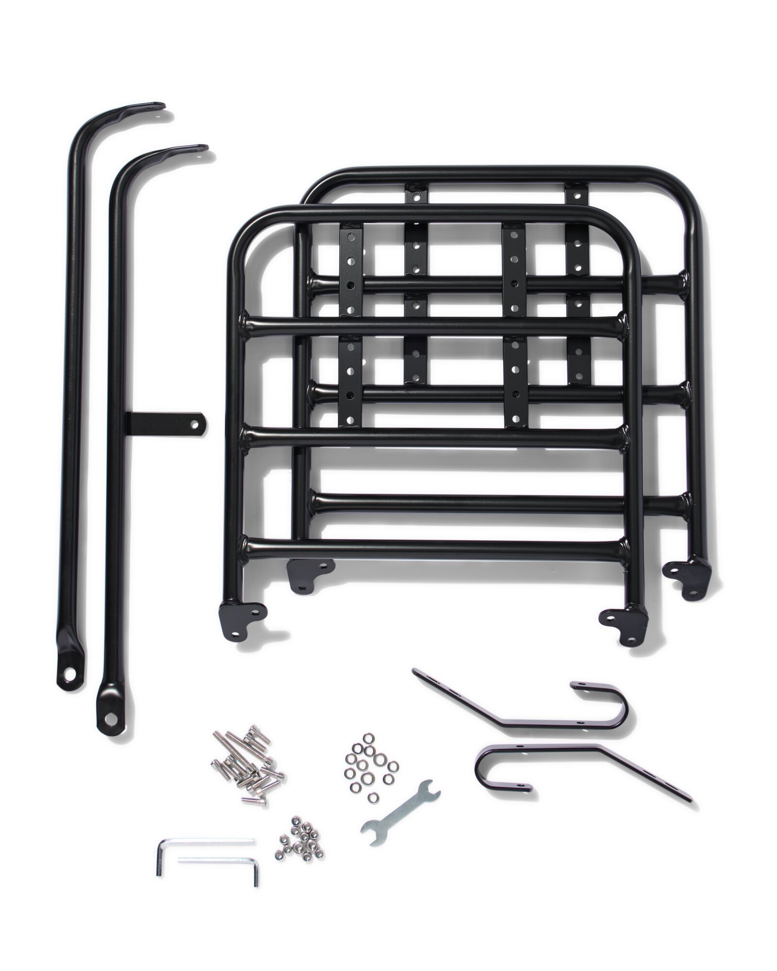 porte-bagage 30x31 15kg noir mat - 41150041 - HEMA