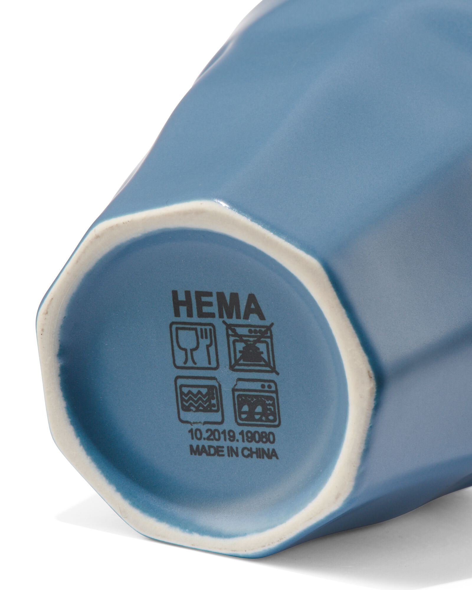 mug Mirabeau mat bleu clair 250ml - 9602624 - HEMA