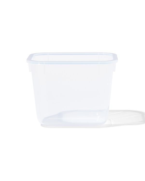 bo&icirc;te de conservation alimentaire et couvercle pick & mix plastique - M (1630 ml) - 2000000491 - HEMA