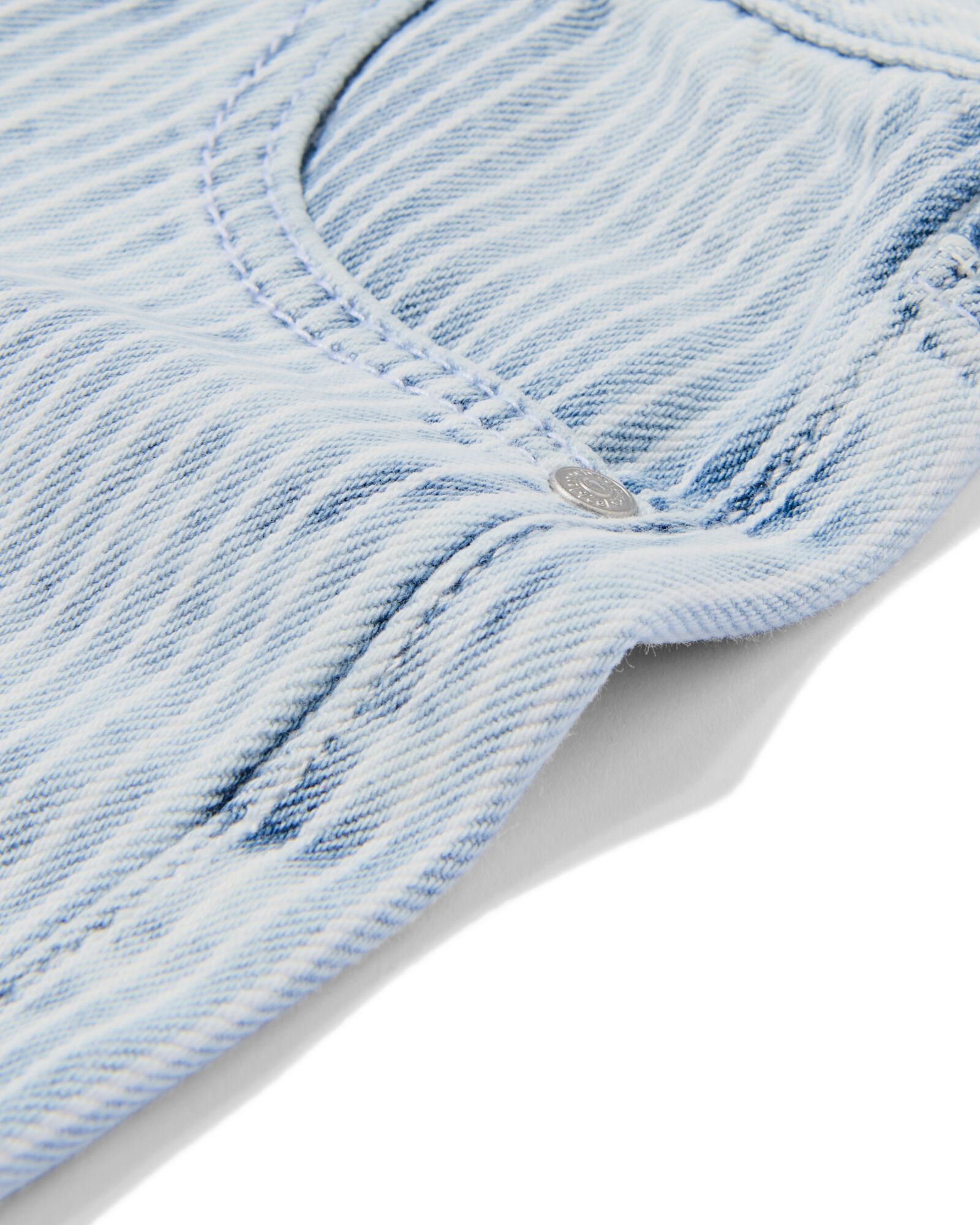 short enfant rayures bleu clair bleu clair - 30897137LIGHTBLUE - HEMA