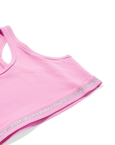 Croptops pour enfant léopard - 2 pièces marron marron - 19340370BROWN - HEMA