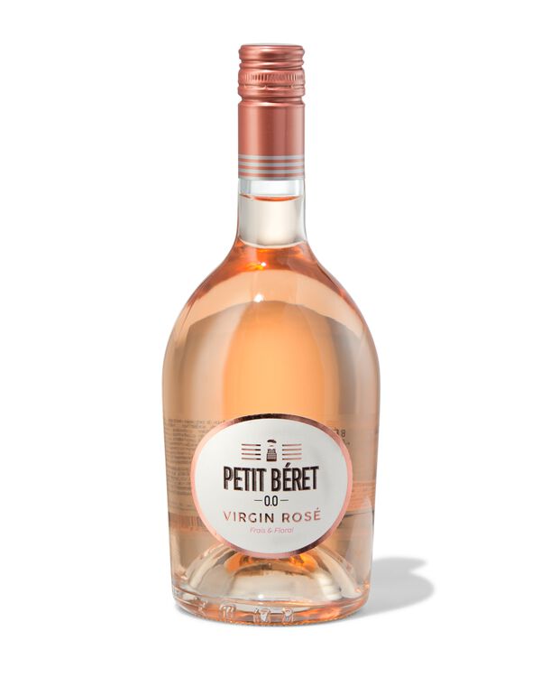 Petit Béret Virgin Rosé sans alcool 0.75L - 17380050 - HEMA