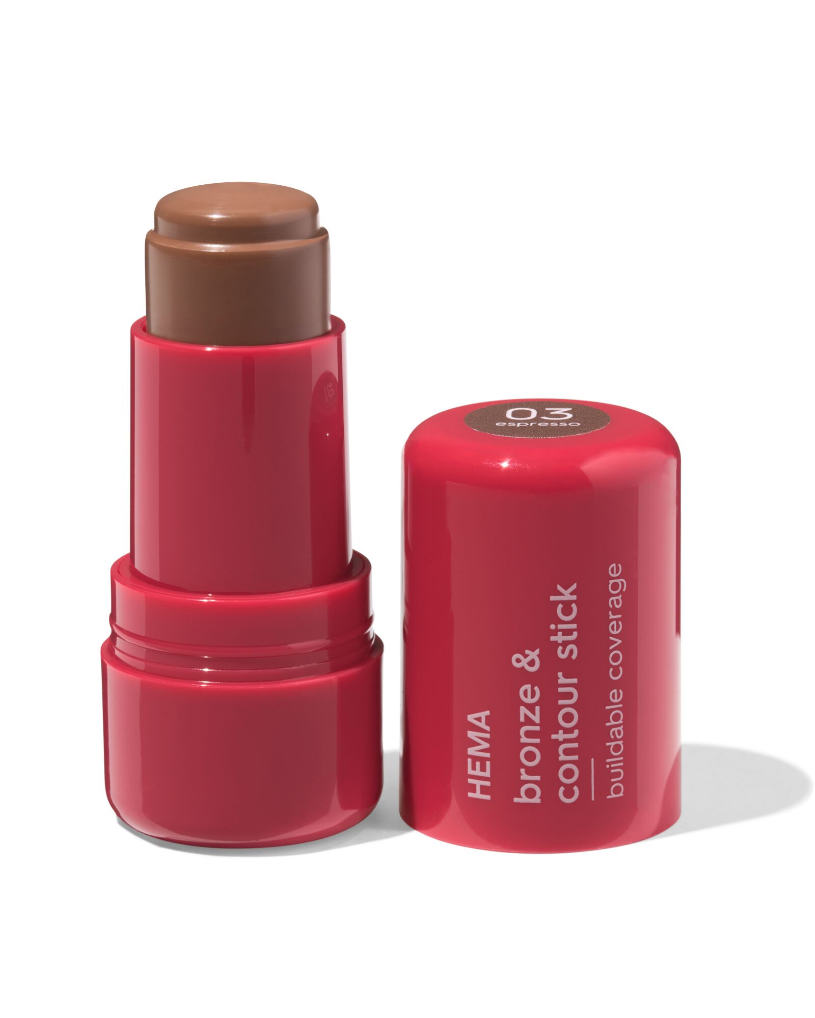 bronze & contour stick 03 espresso - 11290442 - HEMA