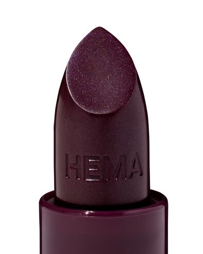 navulling moisturising lipstick 46 powerful plum - crystal - 11230446 - HEMA