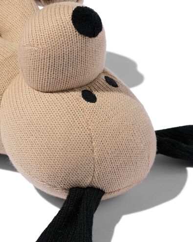 Kuscheltier, Hund, gestrickt - 33510630 - HEMA