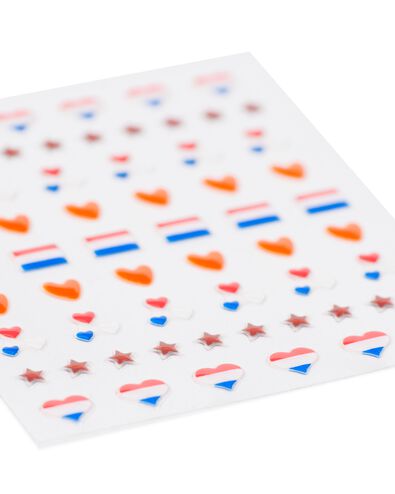 nagelstickers hartjes en sterren - 62 stuks - 11240170 - HEMA