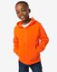 Kinder-Kapuzenjacke orange 110/116 - 30766080 - HEMA