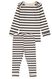 Größenflexibler Baby-Pyjama, gerippt - 33384020 - HEMA