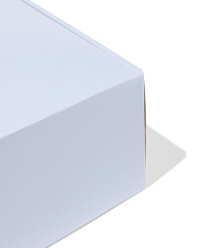bo&icirc;tes d'exp&eacute;dition 30,5x21,5x11 cm carton bleu clair - 3 pcs. - 14103730 - HEMA
