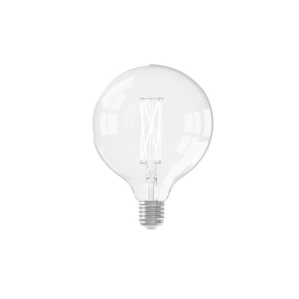LED-Lampe, klar, E27, 4 W, 350 lm, G125, Kugellampe - 20070069 - HEMA