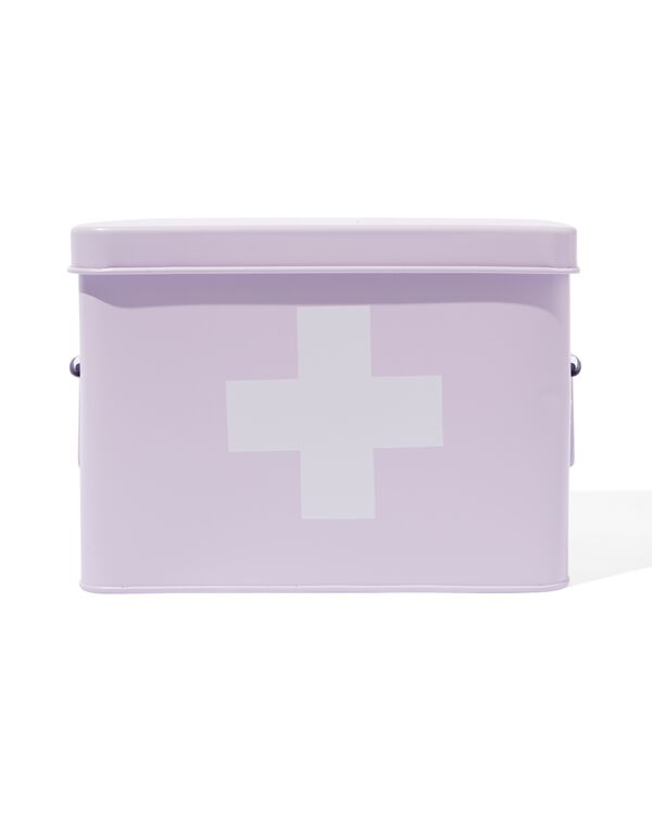 boîte à pharmacie petit modèle lilas 14.5x23x16 - 80330047 - HEMA