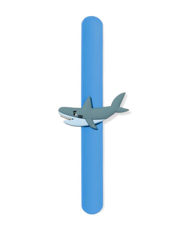 bracelet &agrave; clapet silicones requin - 15100338 - HEMA