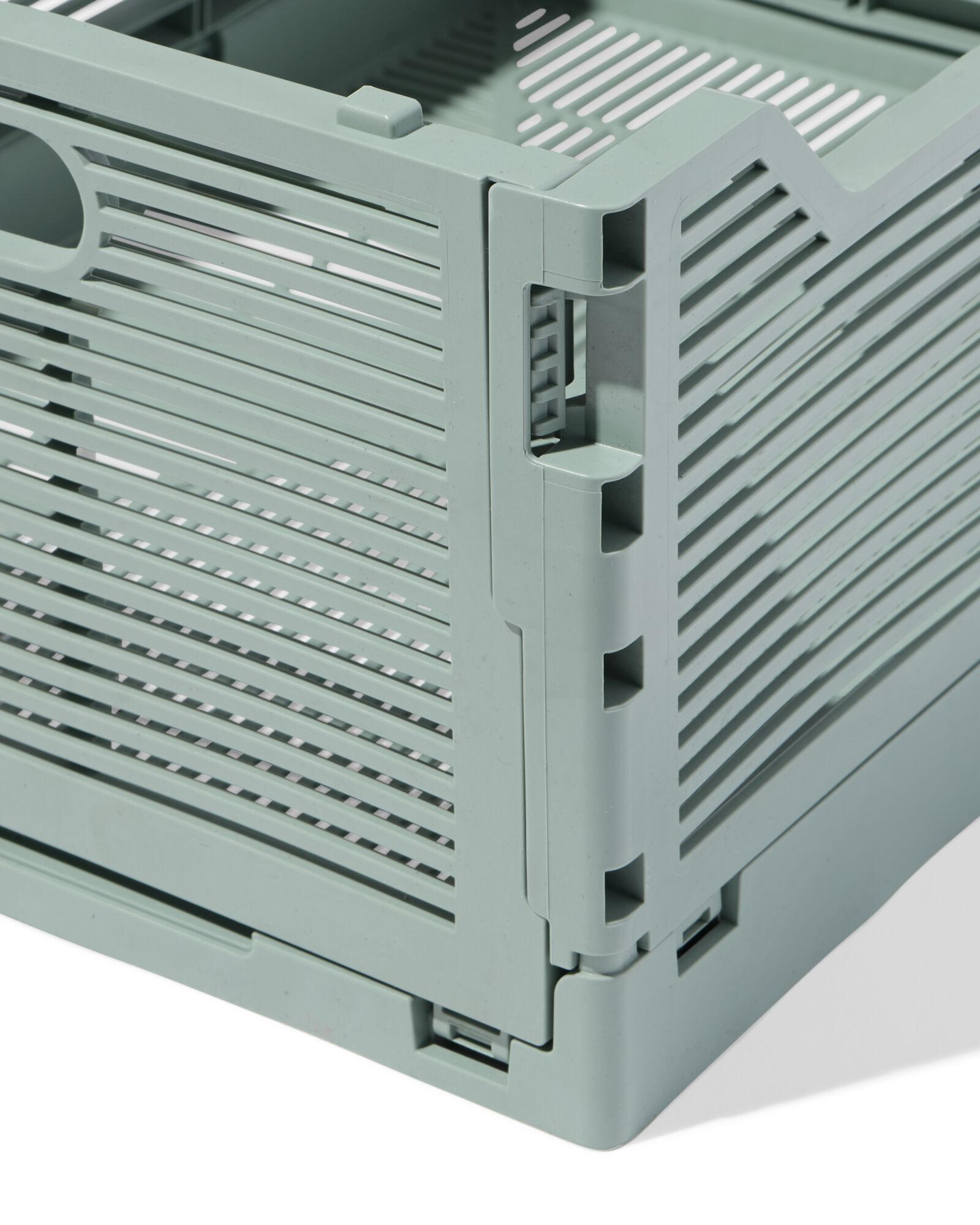 klapkrat letterbord recycled M mint mintgroen M  30 x 40 x 17 - 39811078 - HEMA