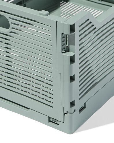 klapkrat letterbord recycled M mint mintgroen M  30 x 40 x 17 - 39811078 - HEMA