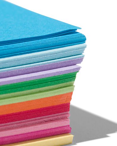 150 feuilles de papier de couleur - 15910155 - HEMA