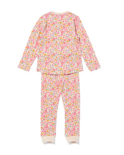 pyjama enfant c&ocirc;tel&eacute; &agrave; fleurs multicolore multicolore - 23002660MULTICOLOUR - HEMA