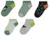 5er-Pack Kinder-Socken, Dinosaurier schwarz/weiß - 1000022731 - HEMA