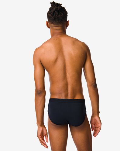 3 slips homme bleu bleu - 1000010352 - HEMA