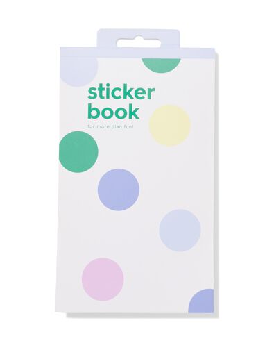 stickerboek 20x12 - 20 vel - 14170191 - HEMA