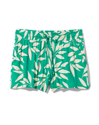 Damen-Hose Fay, kurz gr&uuml;n - 36357780GREEN - HEMA