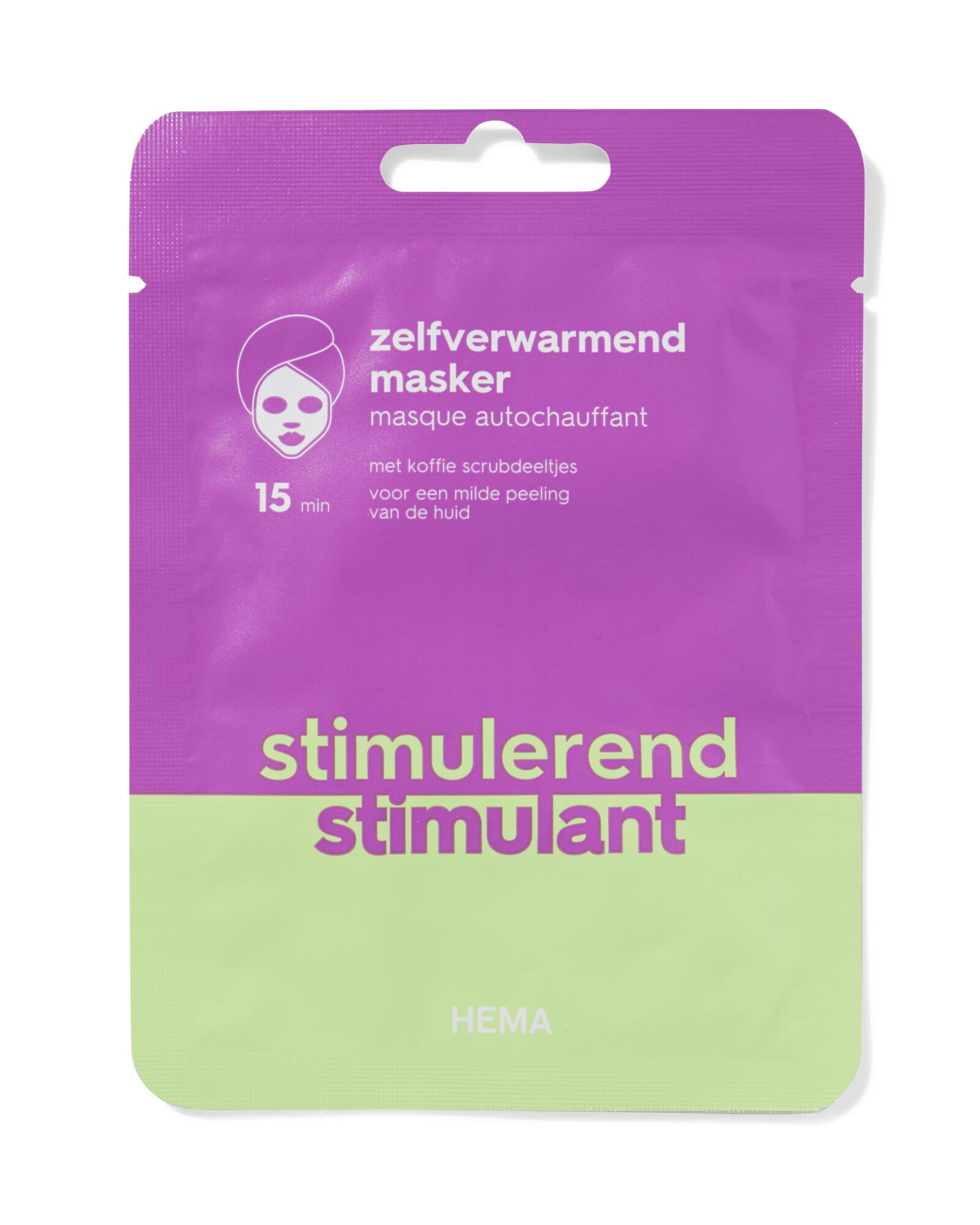 gezichtsmasker zelfverwarmend - 17860166 - HEMA