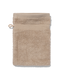 gant de toilette de qualité épaisse taupe taupe gant de toilette - 5210128 - HEMA