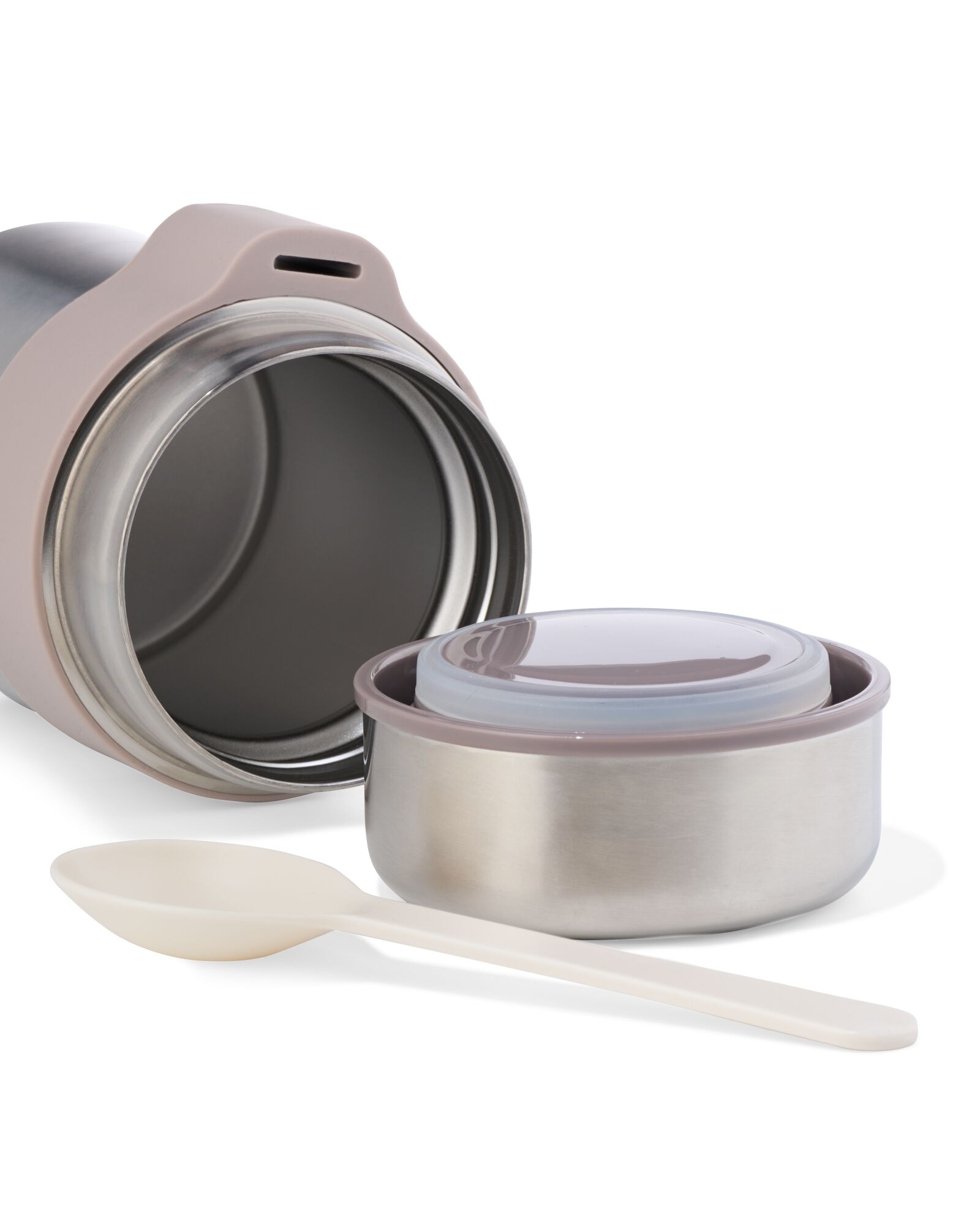 voedselcontainer 450ml rvs - 80650277 - HEMA