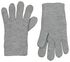 gants enfant polaire pour écran tactile en tricot gris chiné 146/152 - 16710084 - HEMA