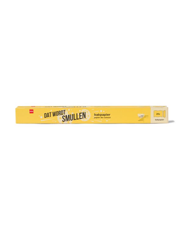 20 feuilles de papier sulfurisé 38x42 - 20510120 - HEMA