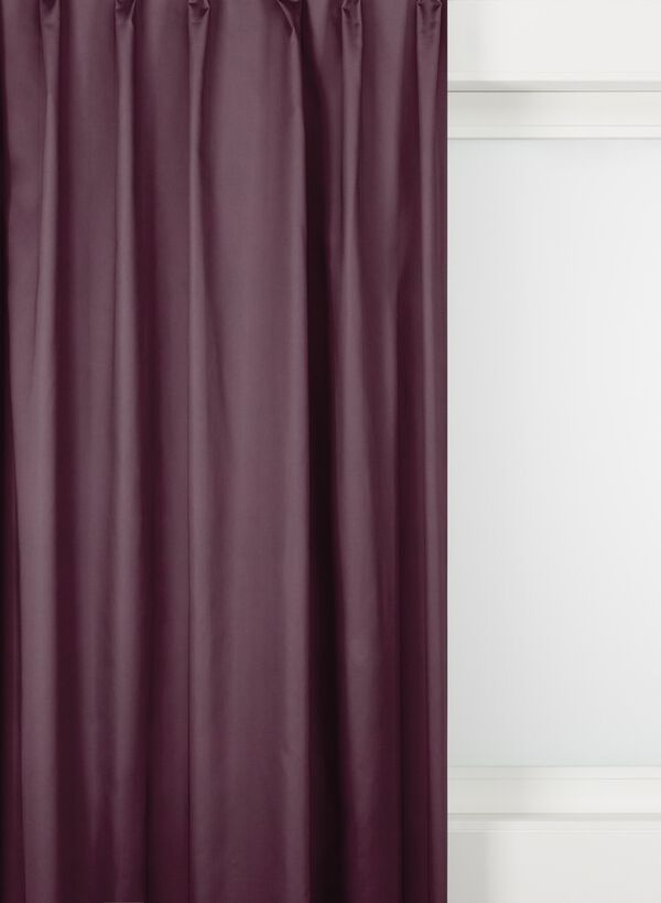 gordijnstof velours bordeauxrood - 2000000258 - HEMA
