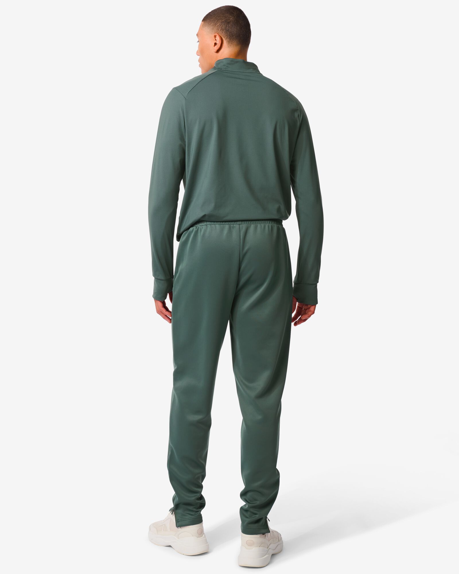 pantalon d’entraînement homme vert vert - 36090218GREEN - HEMA