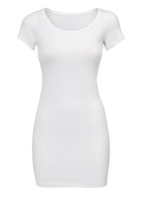 t-shirt femme blanc - 1000005124 - HEMA