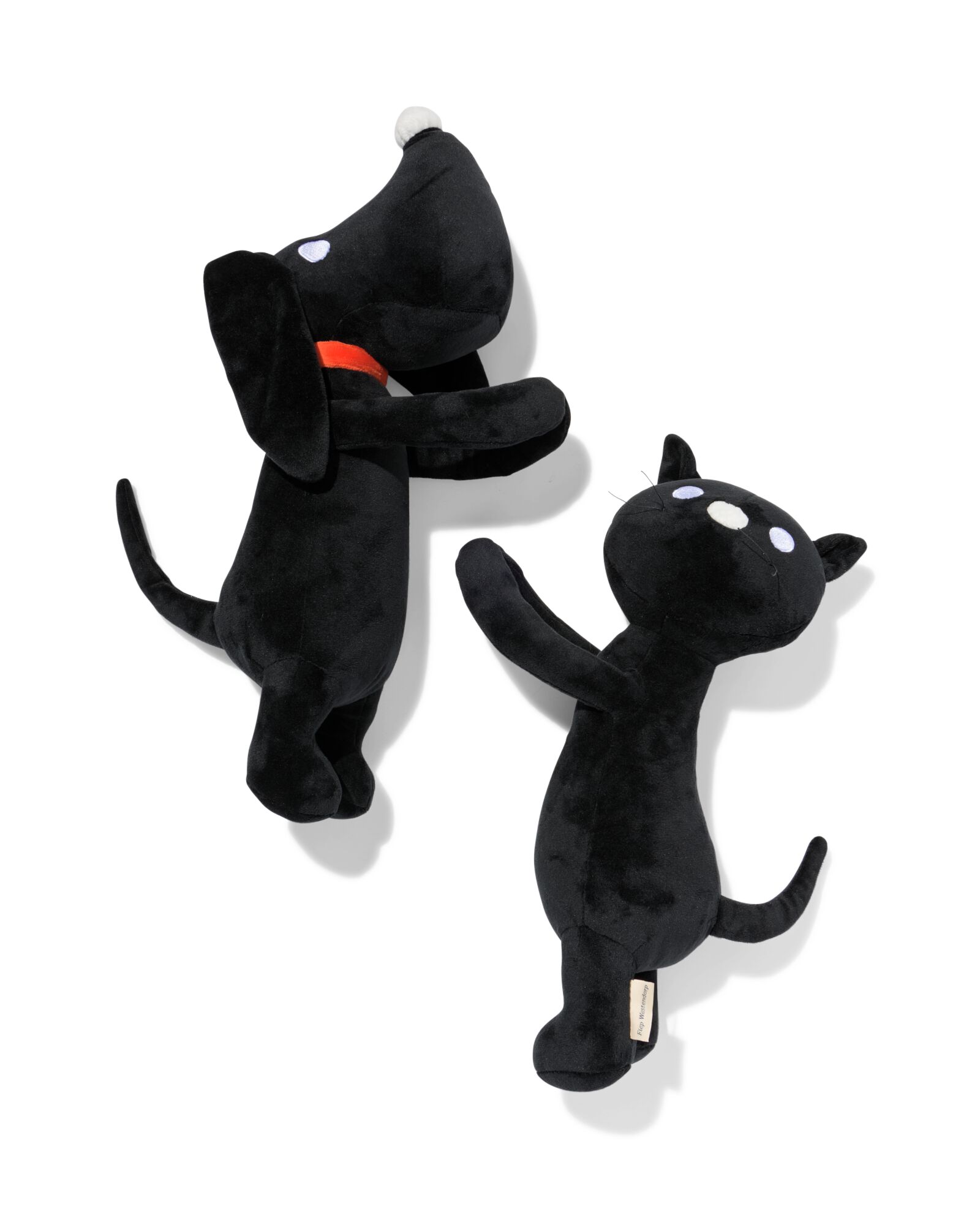 Takkie en Siepie magnetische knuffels 43x20x24cm - 60060030 - HEMA