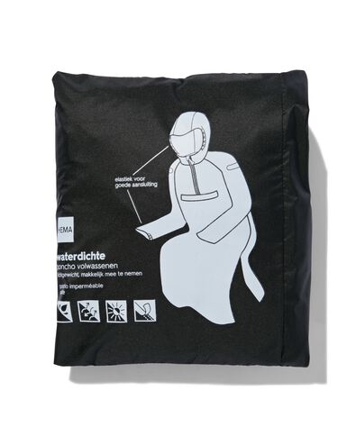 regenponcho voor volwassen lichtgewicht - 34440086 - HEMA