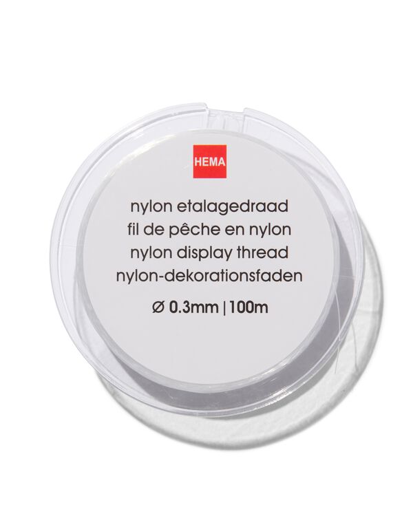 nylon etalagedraad - 81040087 - HEMA