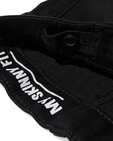Kinder-Skinnyjeans schwarz schwarz - 1000028235 - HEMA