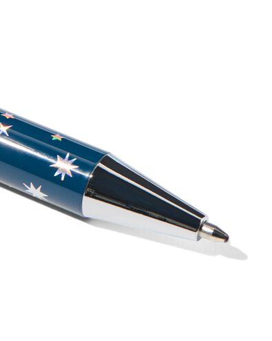 stylo &agrave; bille rechargeable &agrave; encre bleue - 14470117 - HEMA