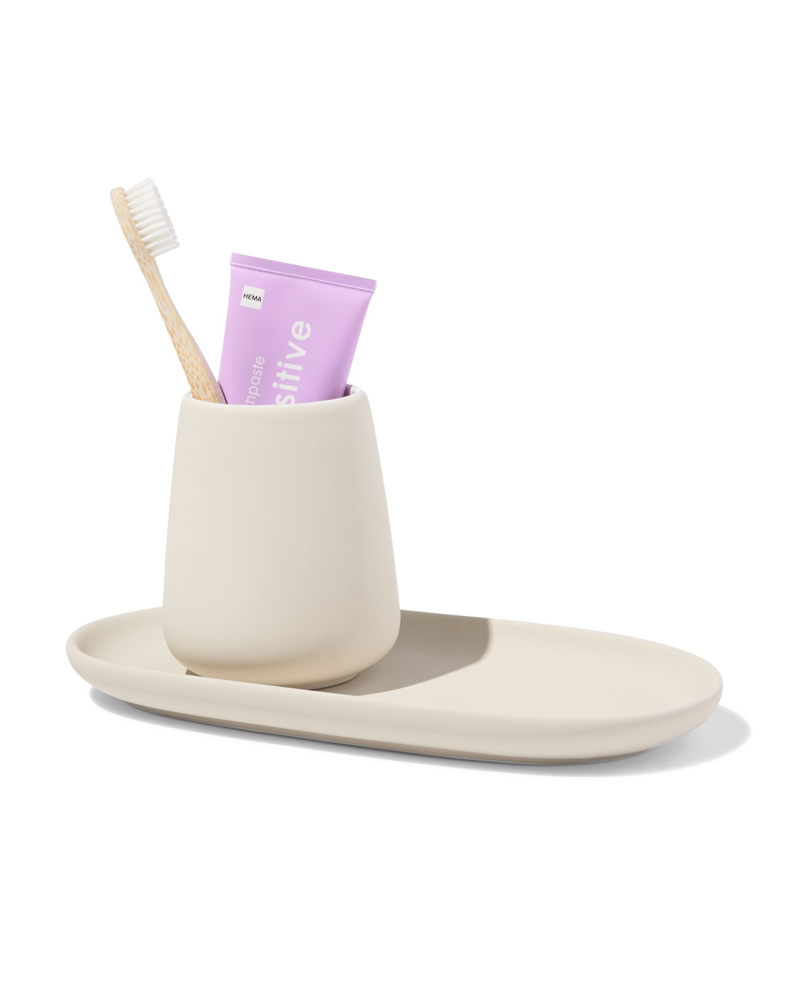 schaaltje 12x25cm zand - 80300170 - HEMA