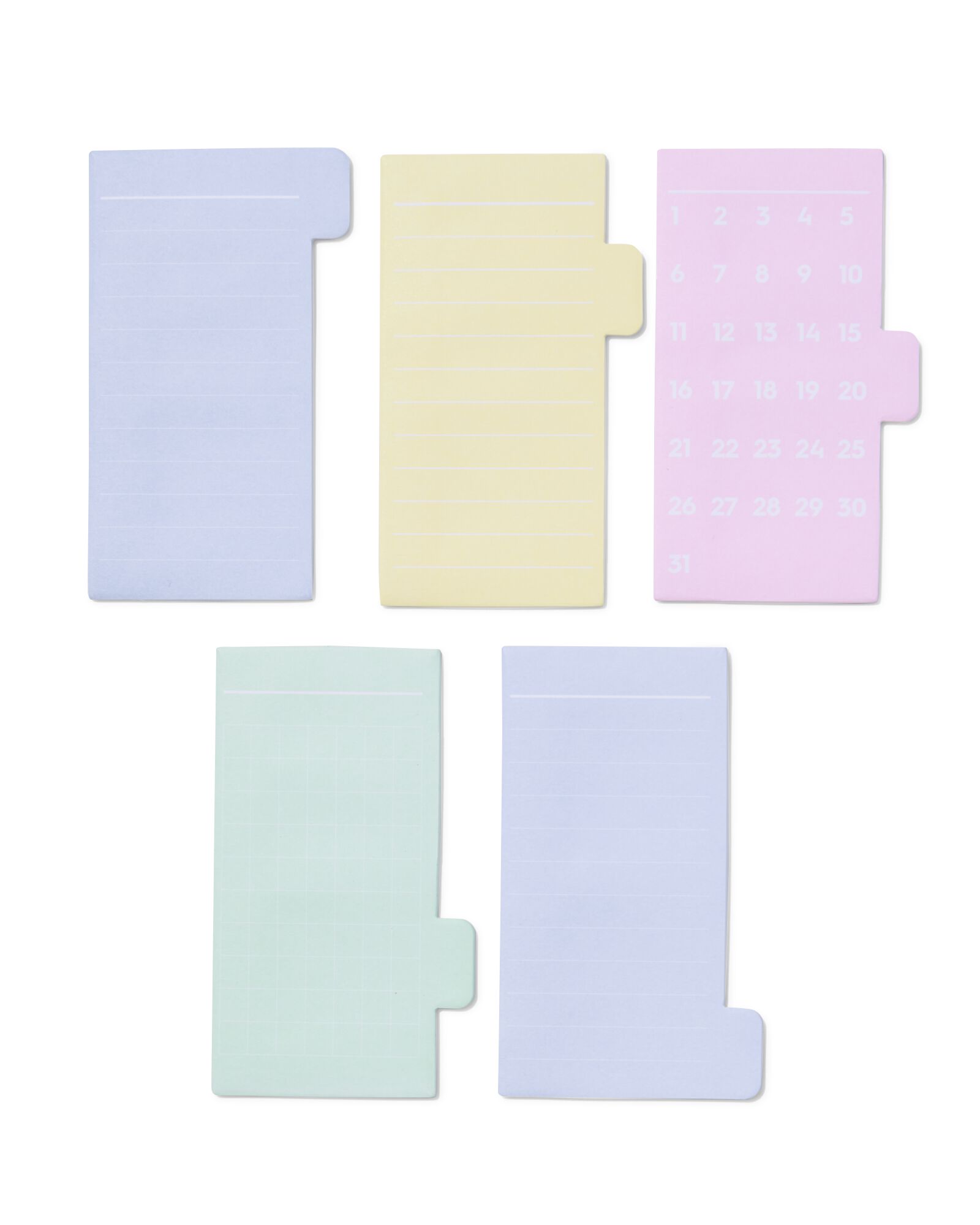 Haftnotizen, mit Reiter, 7.5 x 12 cm, 100 Blatt - 14170189 - HEMA