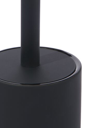 Toilettenbürstenhalter, matt-schwarz, Ø 9.5 x 22 cm - 80330021 - HEMA