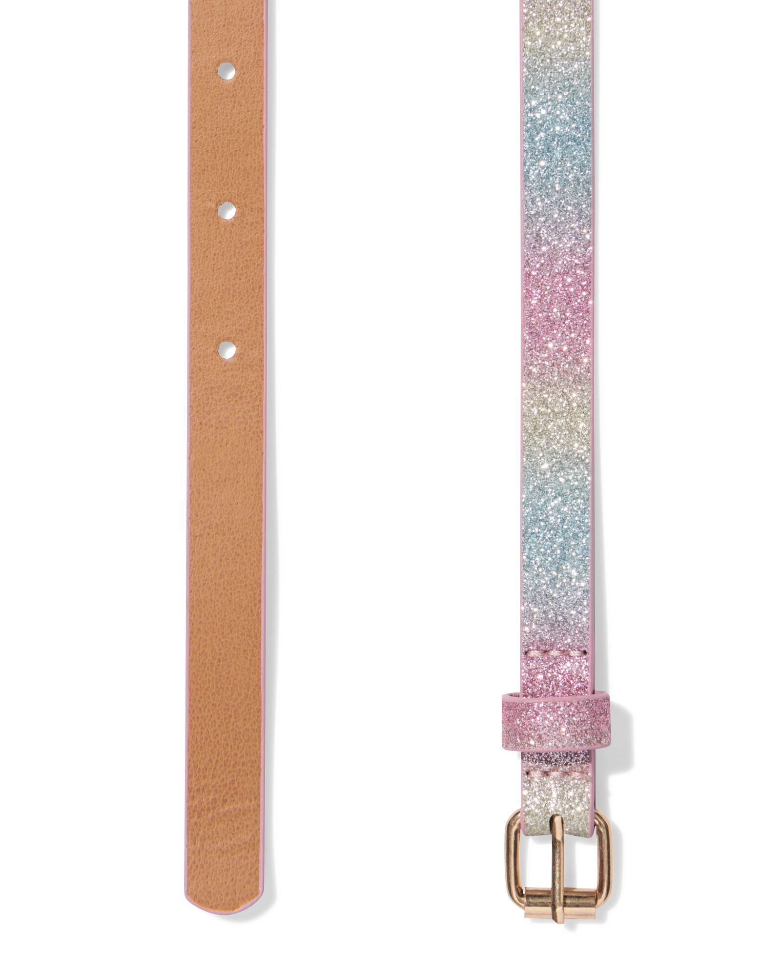 ceinture enfant arc-en-ciel paillet&eacute; multi multi - 18451165MULTI - HEMA