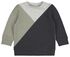Baby-Sweatshirt, Colorblocking olivgrün - 1000021119 - HEMA