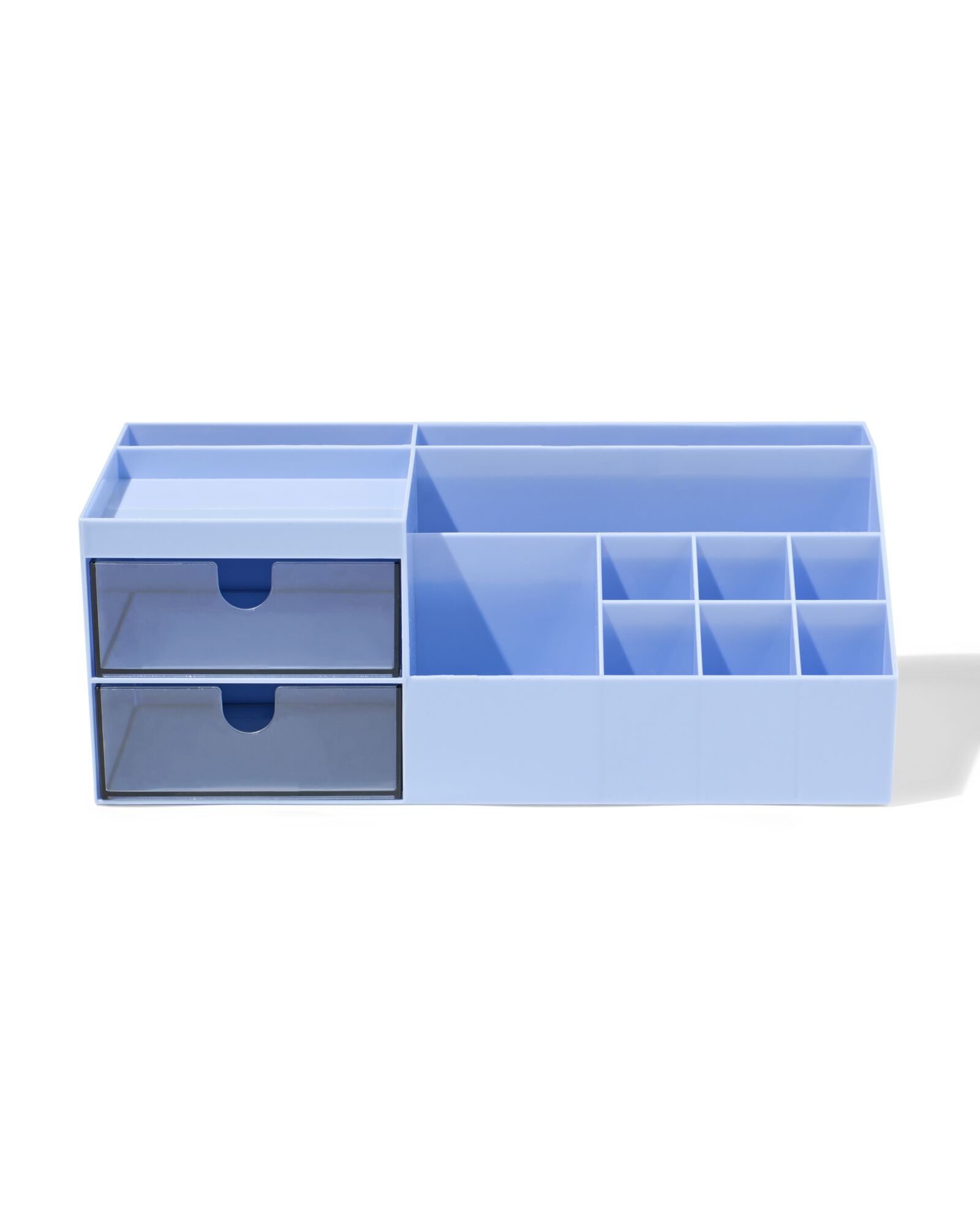 organiseur de bureau bleu - 14800207 - HEMA